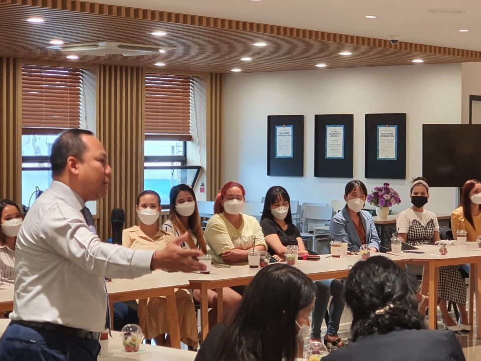 주한 캄보디아 대사 방문