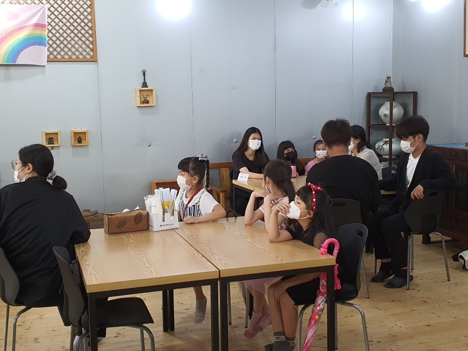 제 2기 멘토링E.T 천연염색 체험