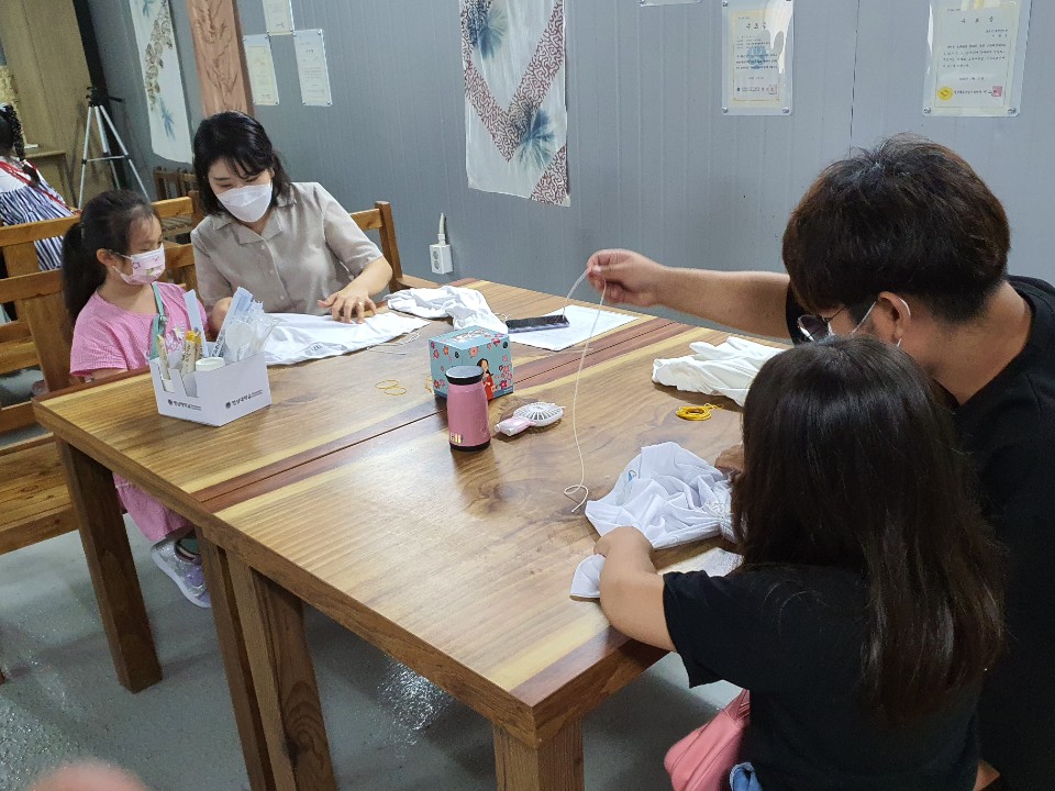 제 2기 멘토링E.T 천연염색 체험