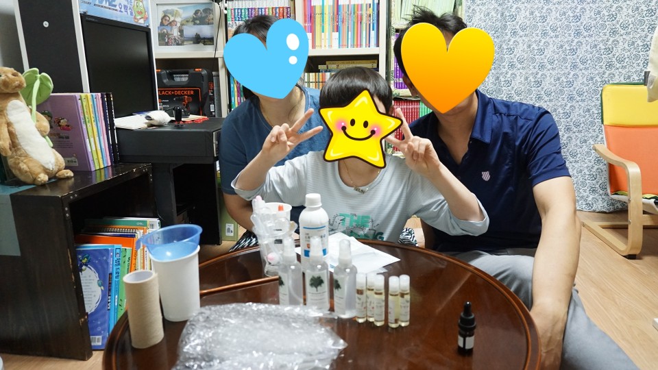 7월 가족사랑의 날 '천연제품 만들기' 진행