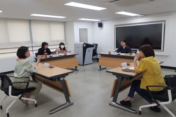 2020.07.31. 강북구 1인가구 가족교육프로그그램 기획회의