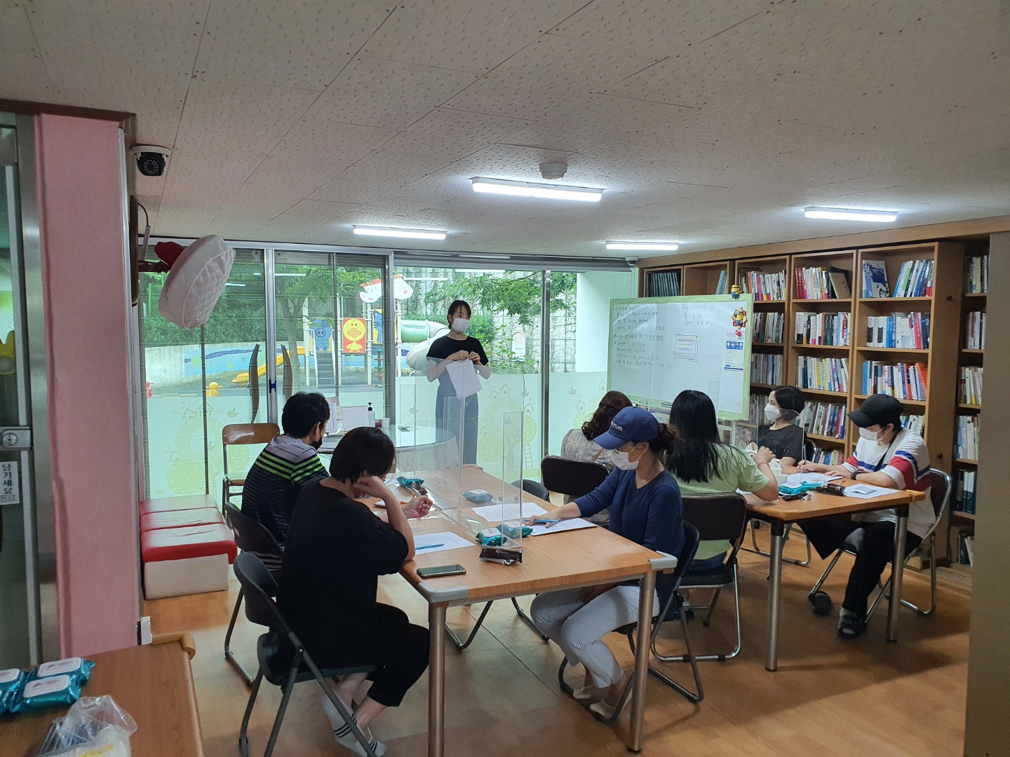 경기육아나눔터 상시프로그램 진행