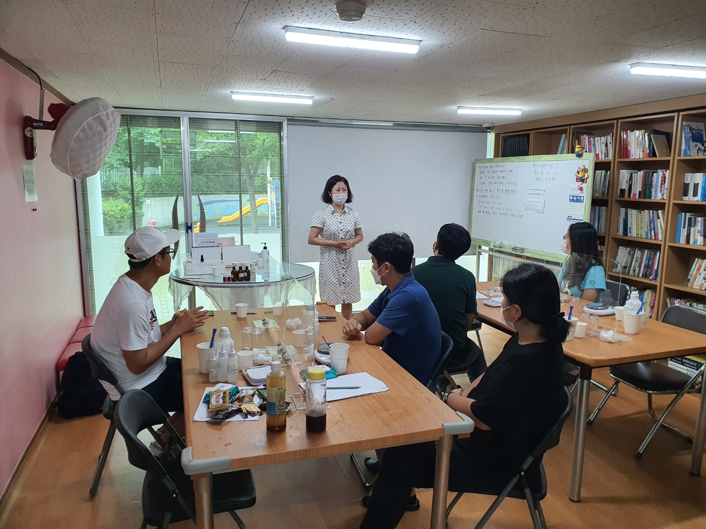 경기육아나눔터 상시프로그램 진행