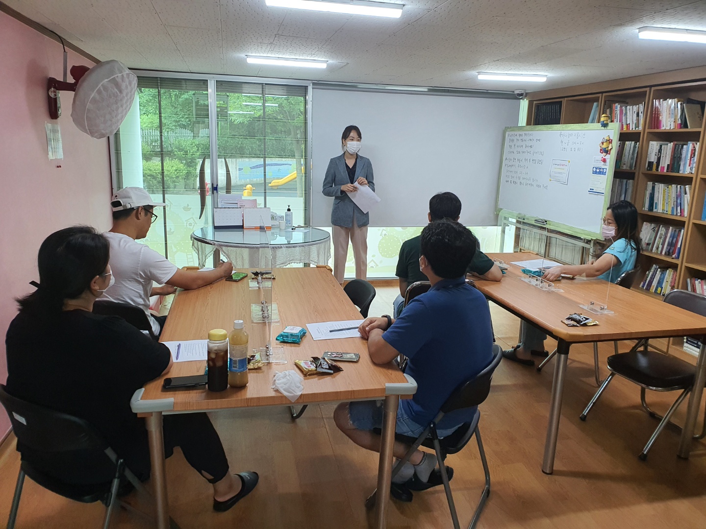 경기육아나눔터 상시프로그램 진행