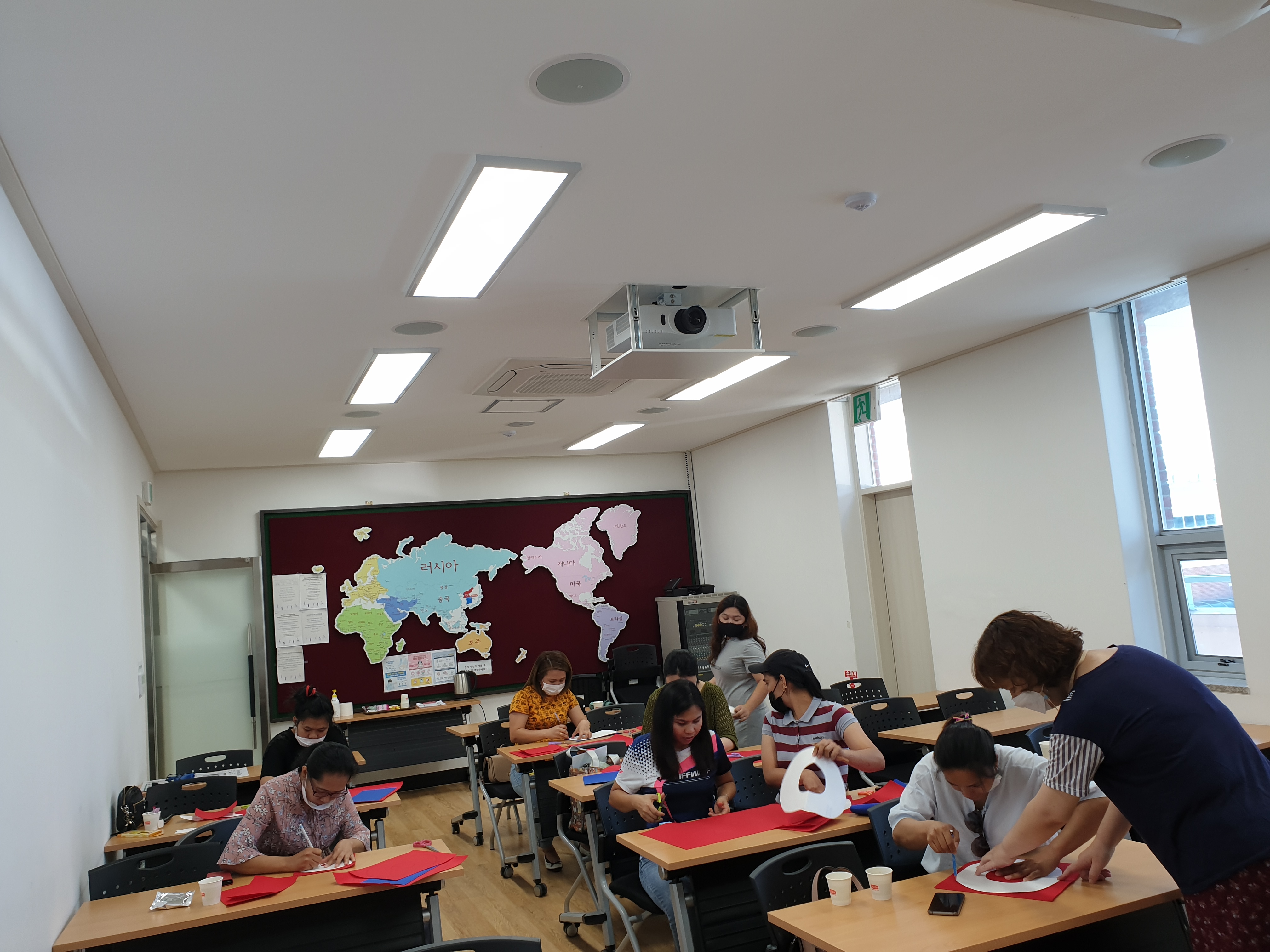 이중언어가족환경조성사업 부모-자녀상호작용교육 5-7회차 실시