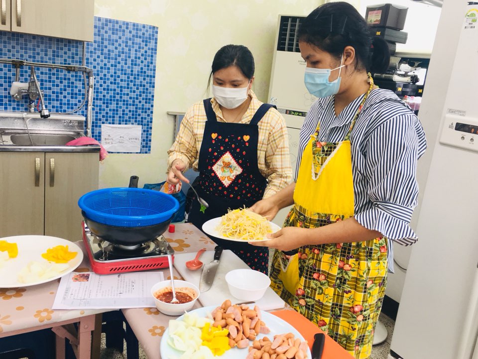 행복한 밥상 2회기