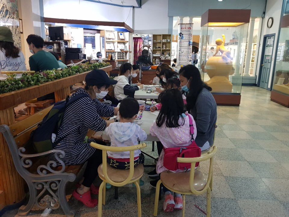 [가족친화문화프로그램] 아트컵만들기