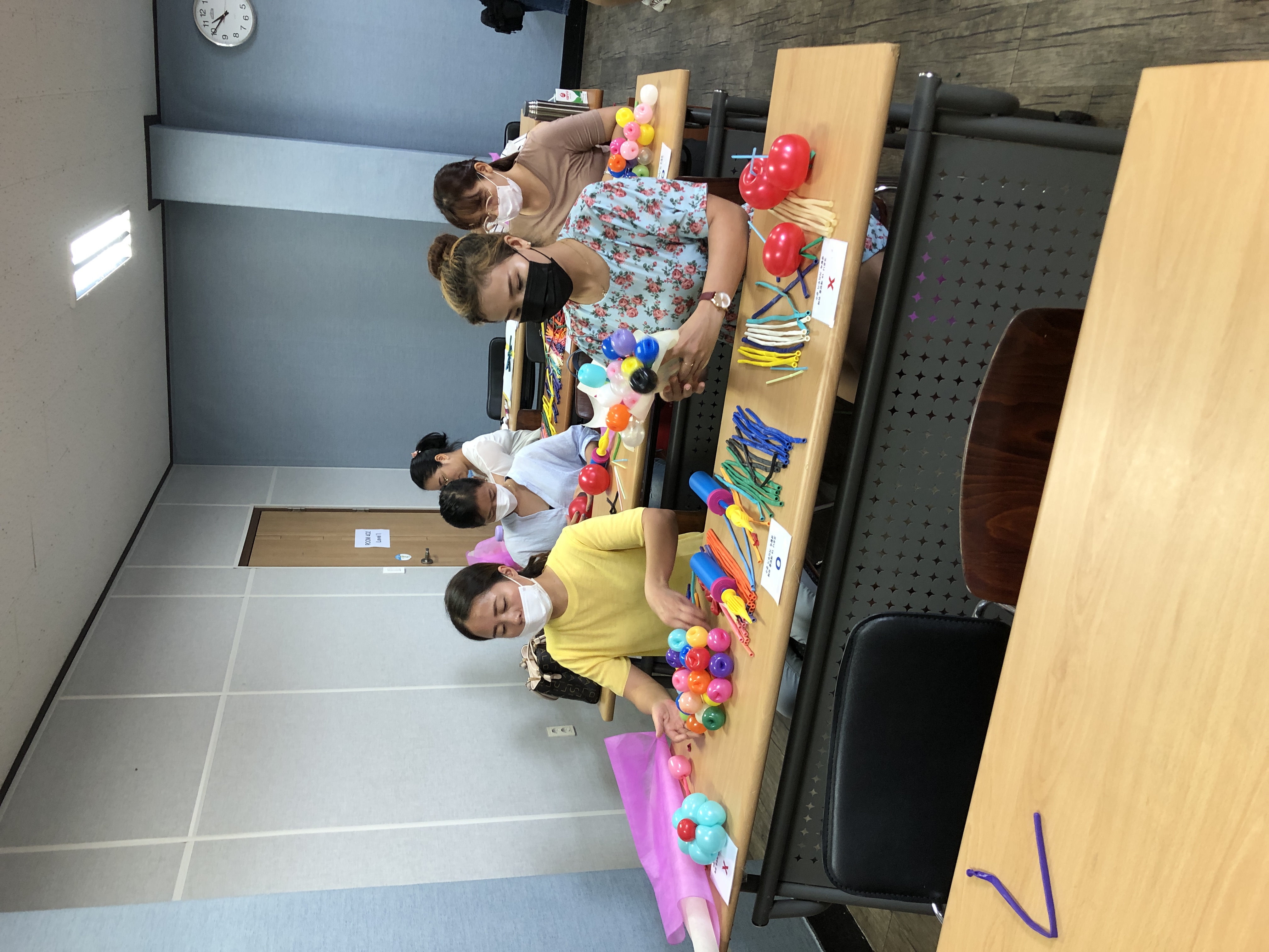 나눔봉사단 기초소양교육 (풍선아트 )