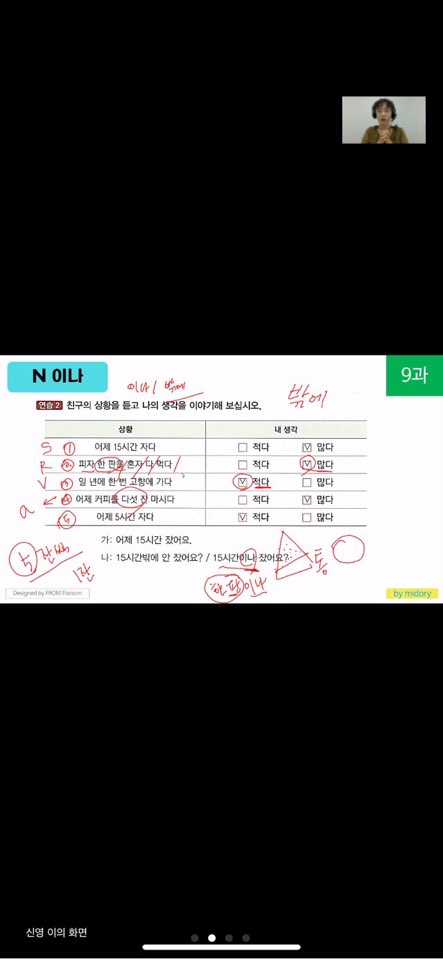 20.06.23. [신창분원] 신창학당 한국어교육(중급/오전)