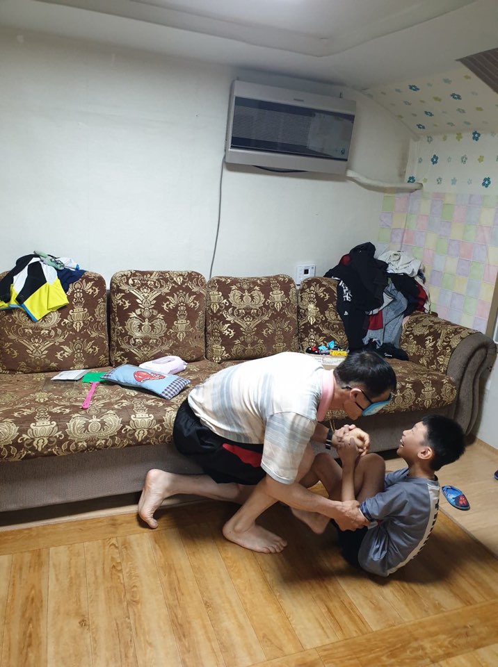 이중언어가족환경조성사업-( 부모-자녀상호작용프로그램)