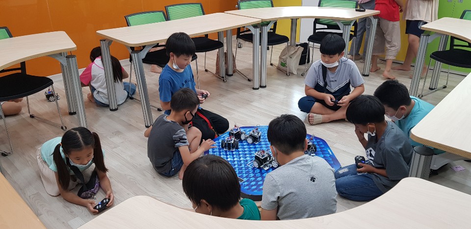 신나는 로봇코딩
