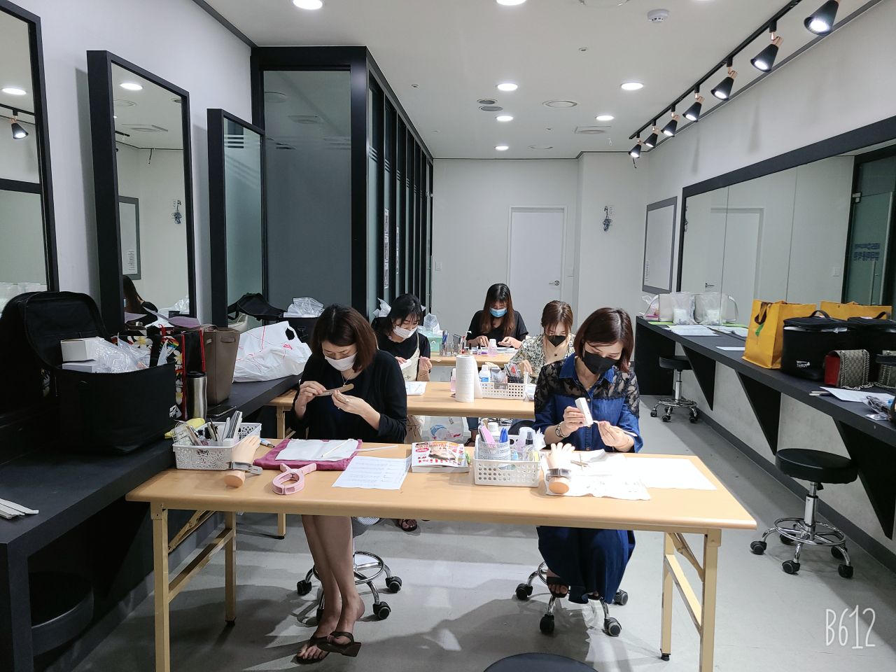 결혼이민자 직업훈련교육(네일 국가자격증) 