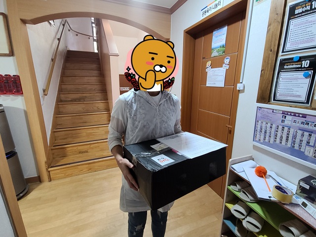 무주군건강가정다문화가족지원센터 공동육아나눔터 상시프로그램 가을테라리움만들기 진행 