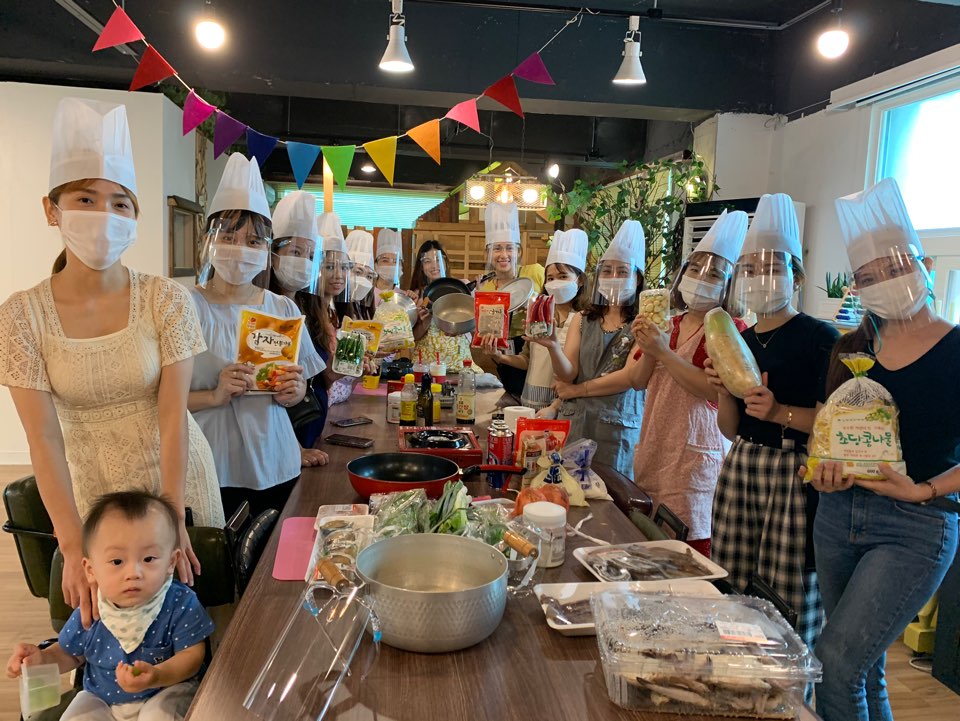 2020년 수셰프의 맛있는 식탁 동아리 5회기 모임