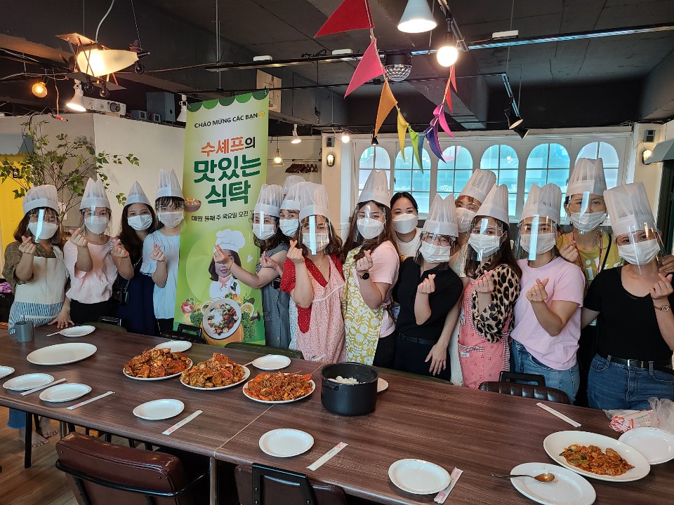 2020년 수셰프의 맛있는 식탁 동아리 5회기 모임