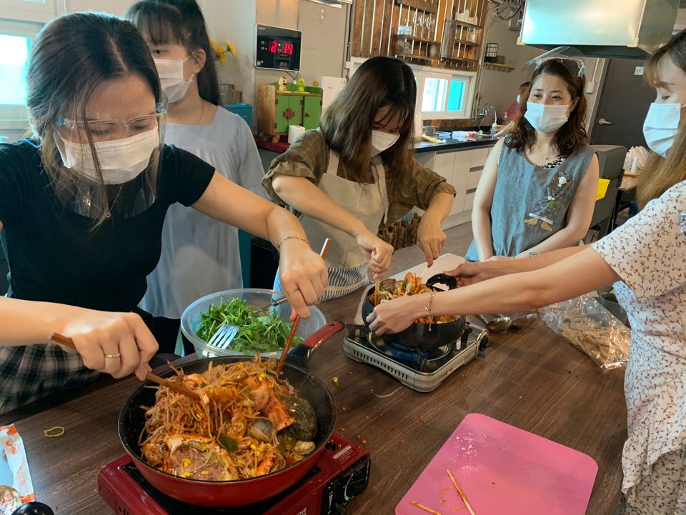 2020년 수셰프의 맛있는 식탁 동아리 5회기 모임
