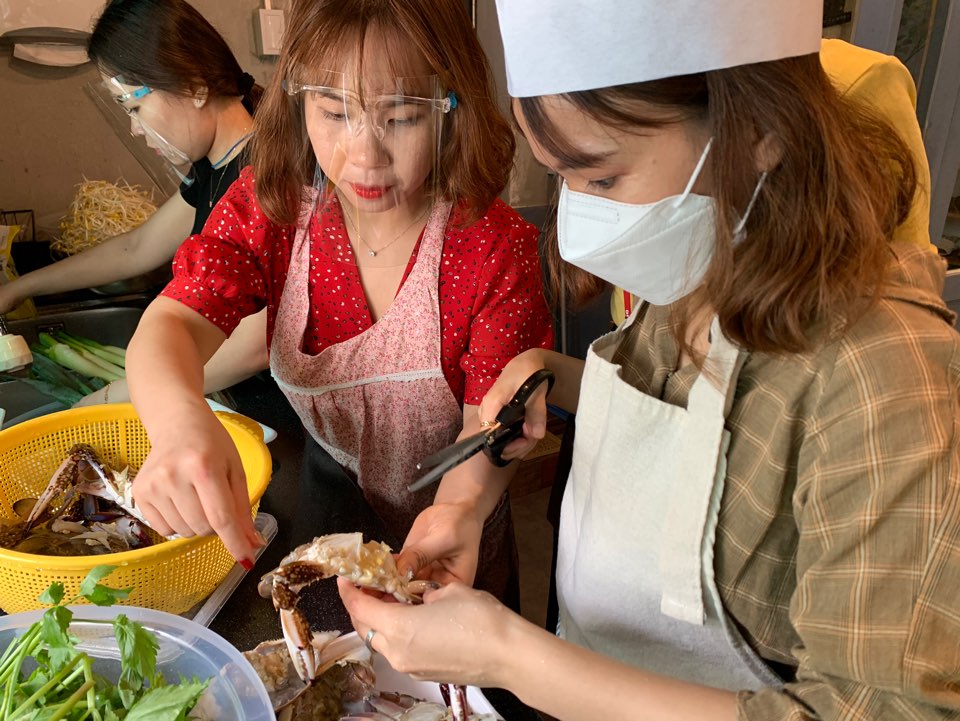 2020년 수셰프의 맛있는 식탁 동아리 5회기 모임