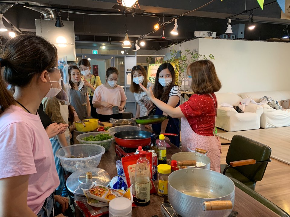 2020년 수셰프의 맛있는 식탁 동아리 5회기 모임