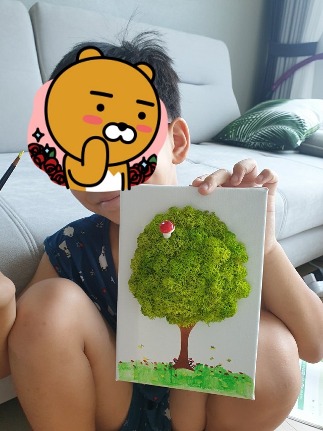 무주군건강가정.다문화가족지원센터 공동육아나눔터 상시프로그램 행복키트 진행
