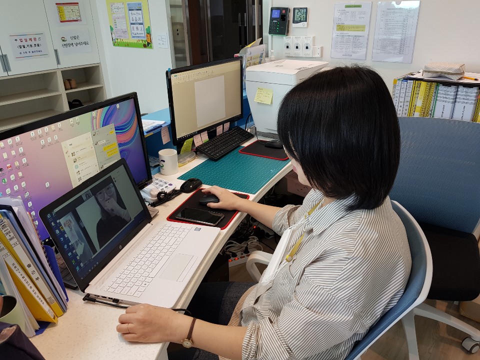 서산시공동육아나눔터 3/4  운영위원회 개최