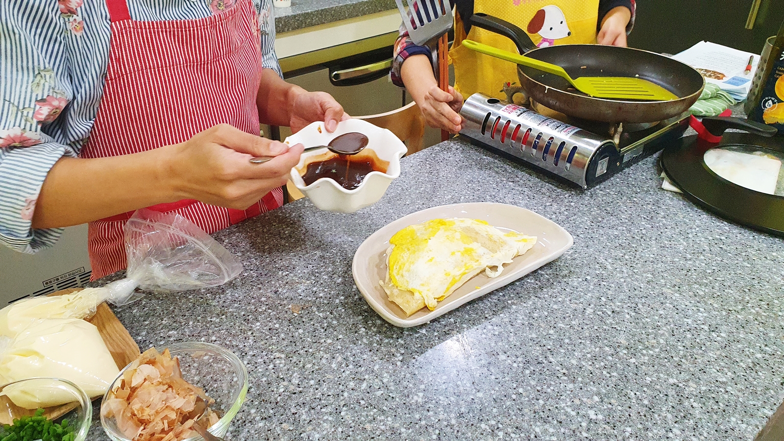 [집에서 만나는 세계요리, 집만세!] 일본 오코노미야끼 만들기