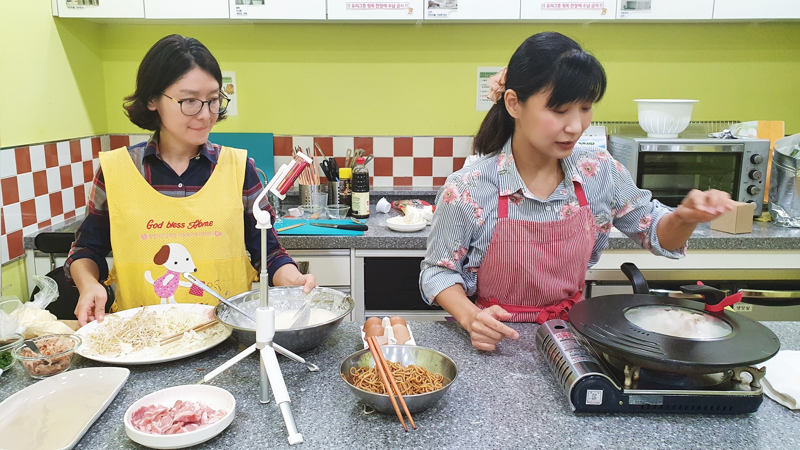 [집에서 만나는 세계요리, 집만세!] 일본 오코노미야끼 만들기
