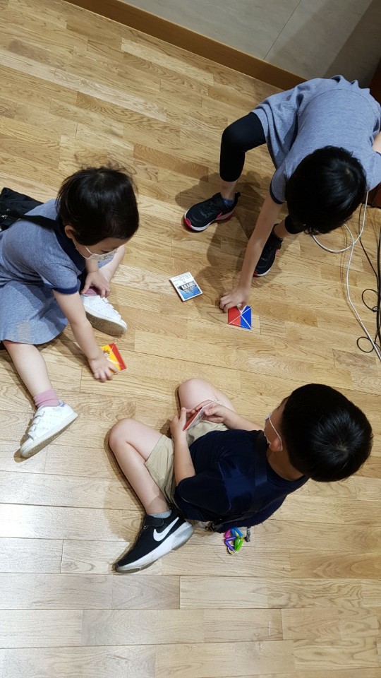 (비대면) 만국기 딱지로 놀며, 배우며 ! 