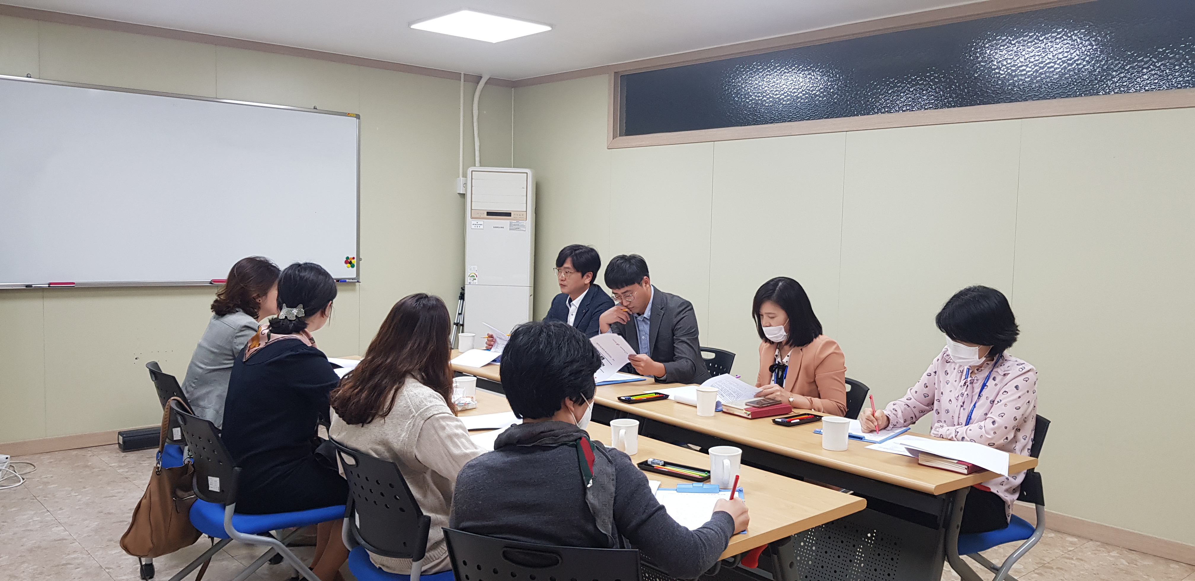 충남사회복지공동모금회-한화토탈 사회공헌사업 컨설팅 진행