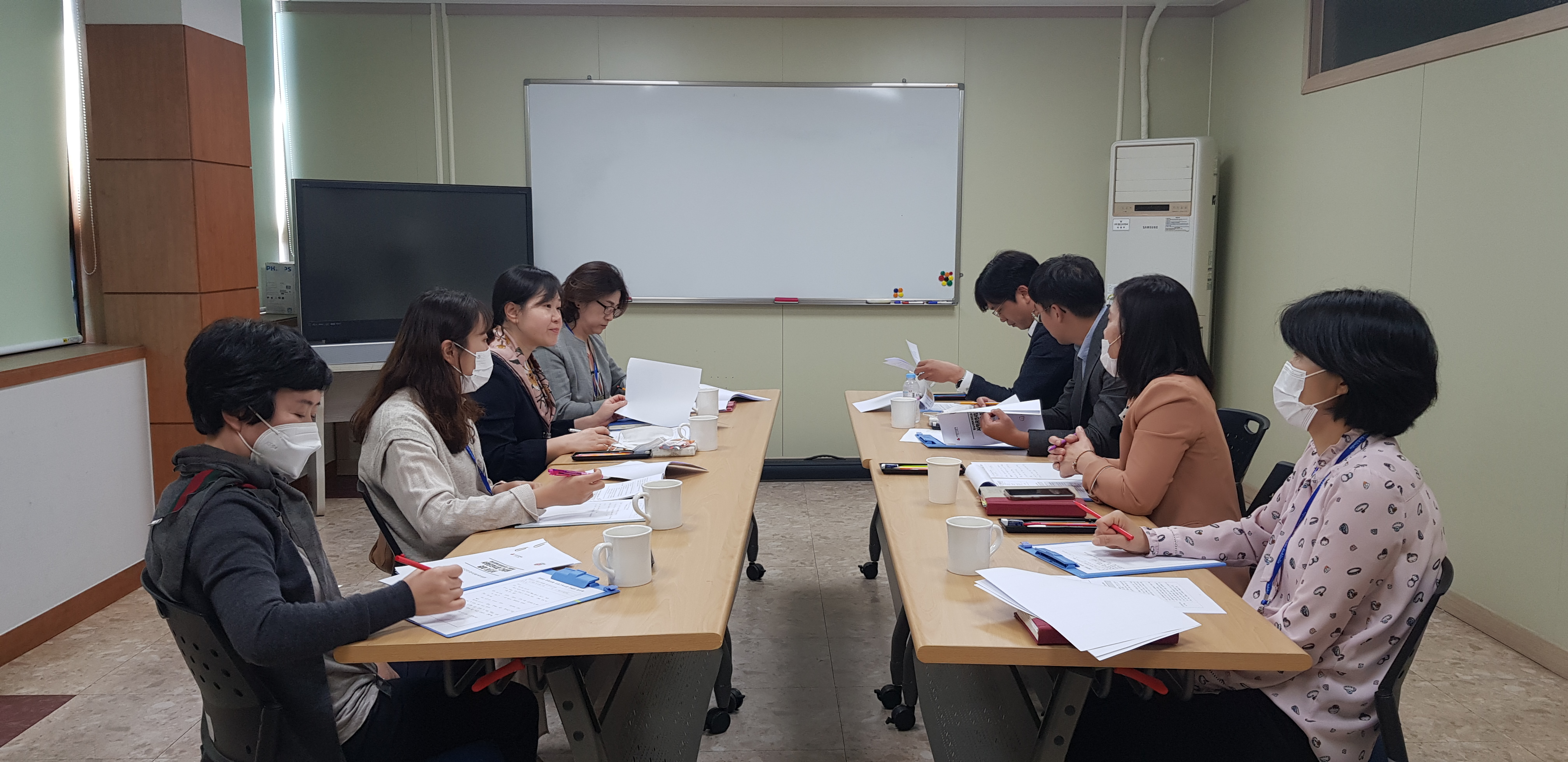 충남사회복지공동모금회-한화토탈 사회공헌사업 컨설팅 진행