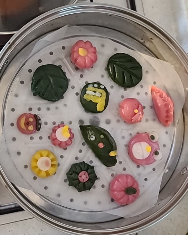 한가위 송편만들기