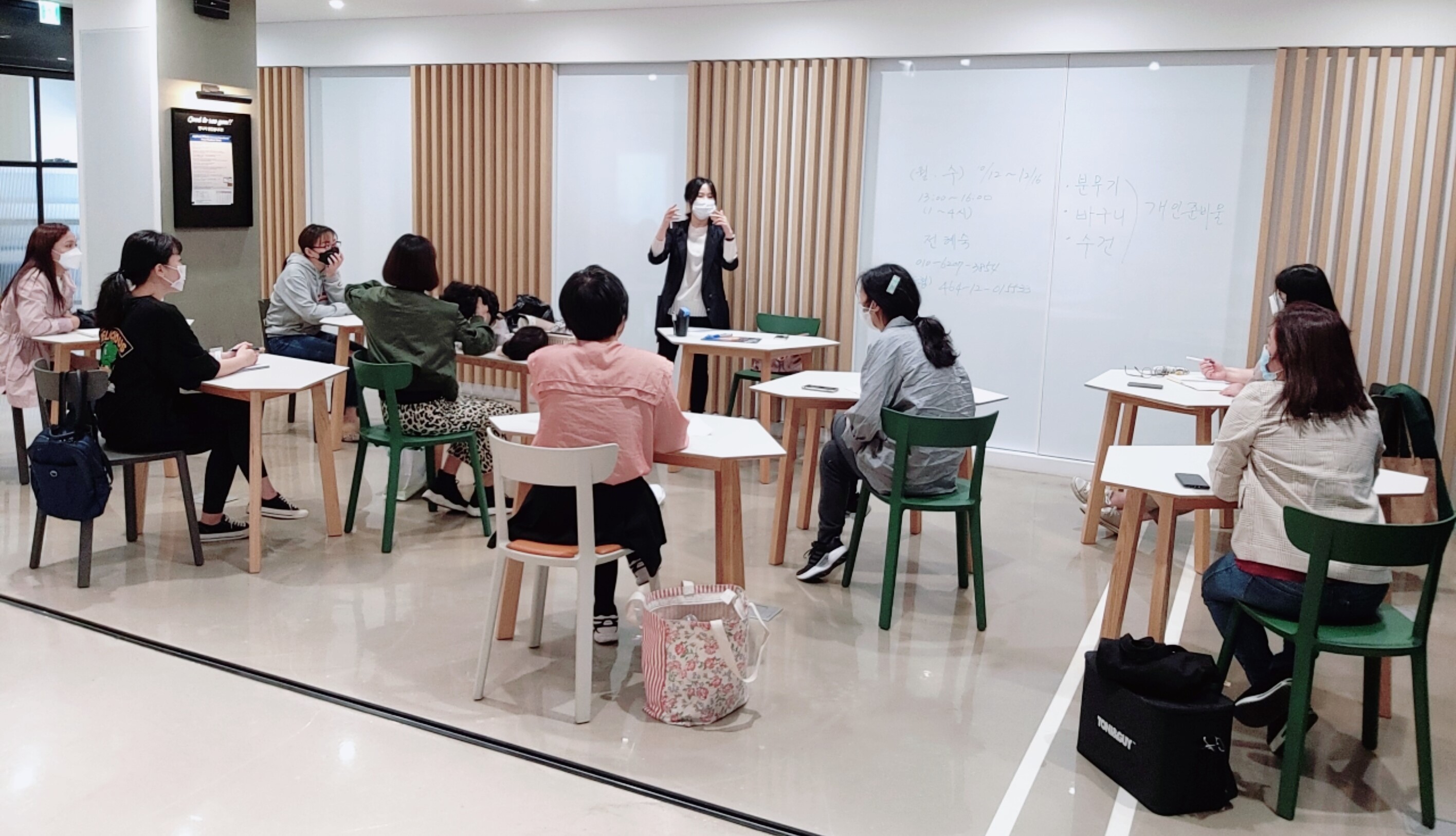 천안시외국인주민문화교류지원센터 프로그램 개강