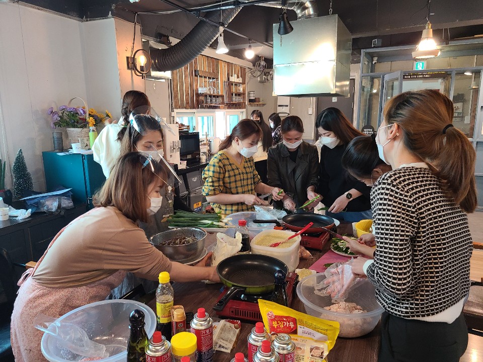 2020년 수셰프의 맛있는 식탁 동아리 6회기 모임