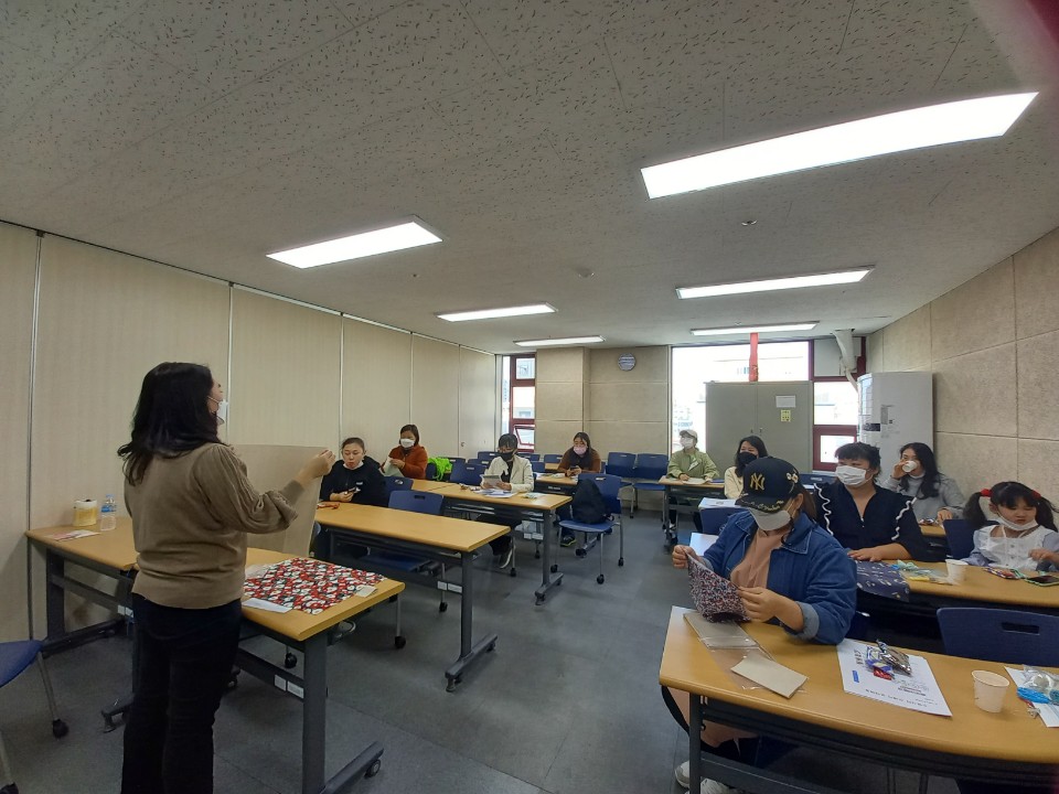 이주여성 환경지킴이 동아리 6회차 모임