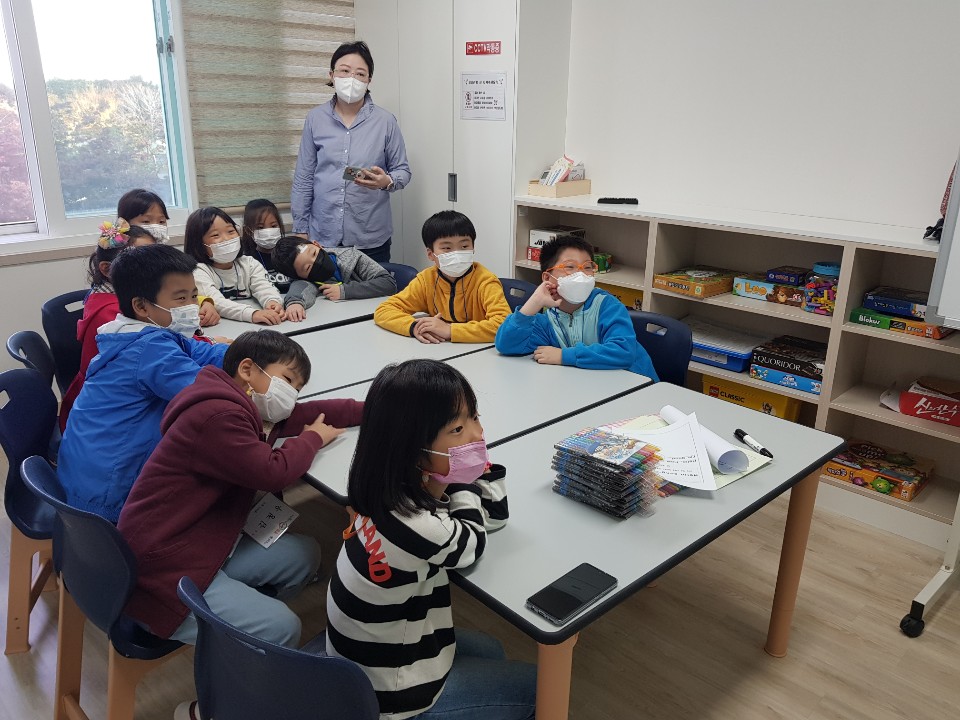 석남동공동육아나눔터 초등 상시 프로그램 '영어야 놀자' 개강
