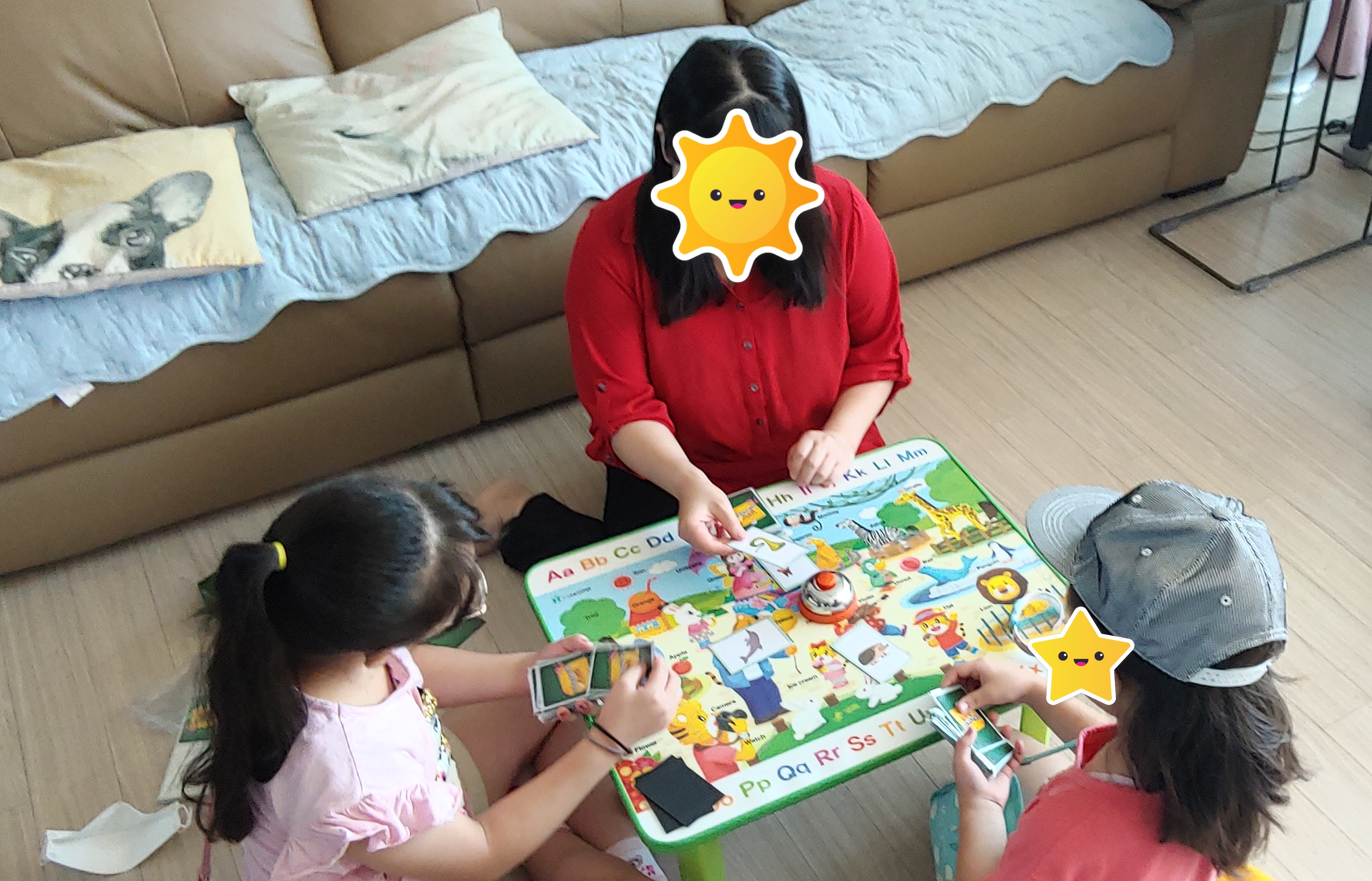 9월 가족사랑의 날 'DIY 보드게임 만들기' 진행
