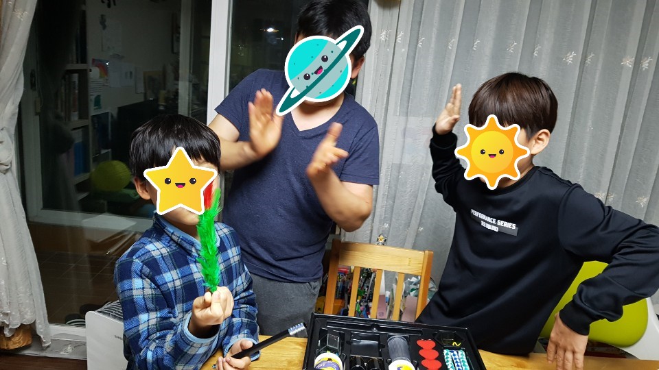 10월 가족사랑의 날 '마술활동' 진행