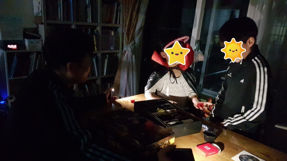 10월 가족사랑의 날 '마술활동' 진행