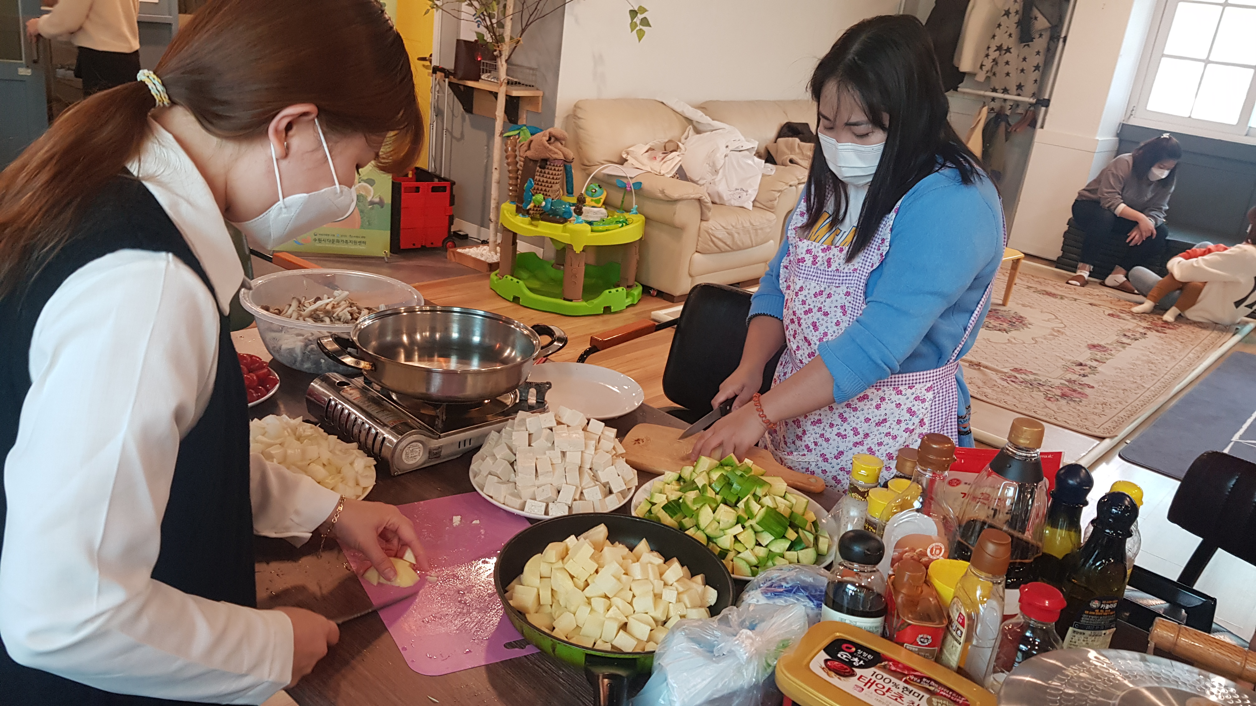 2020년 수셰프의 맛있는 식탁 동아리 7회기 모임