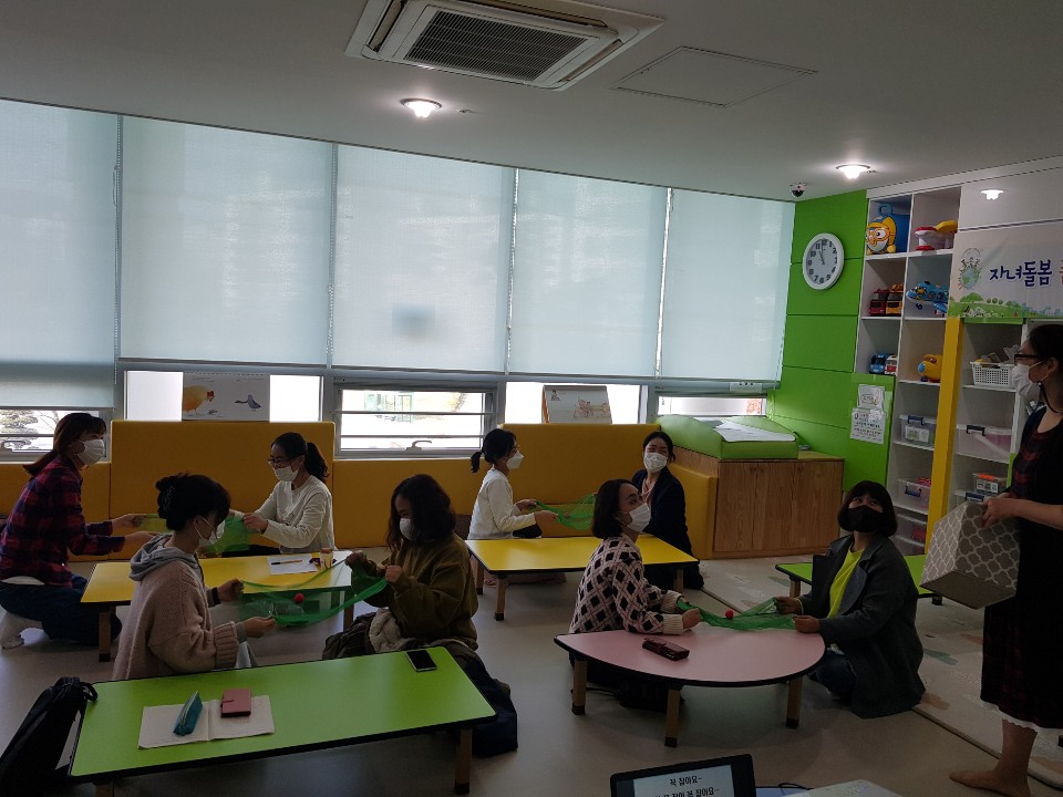 동문동공동육아나눔터 품앗이활동가 양성교육2차 '책으로 배우는 품앗이' 진행