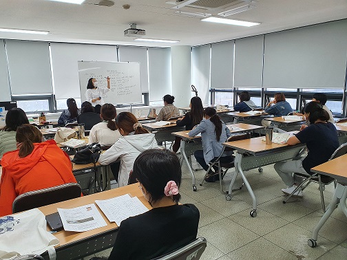 한식조리기능사 자격증 과정 종강일~!!