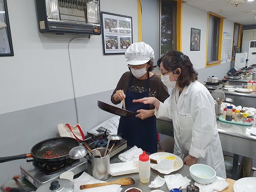한식조리기능사 자격증 과정 종강일~!!