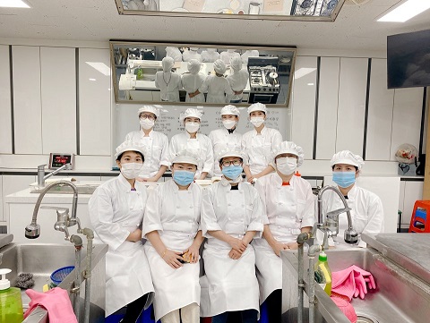 한식조리기능사 자격증 과정 종강일~!!