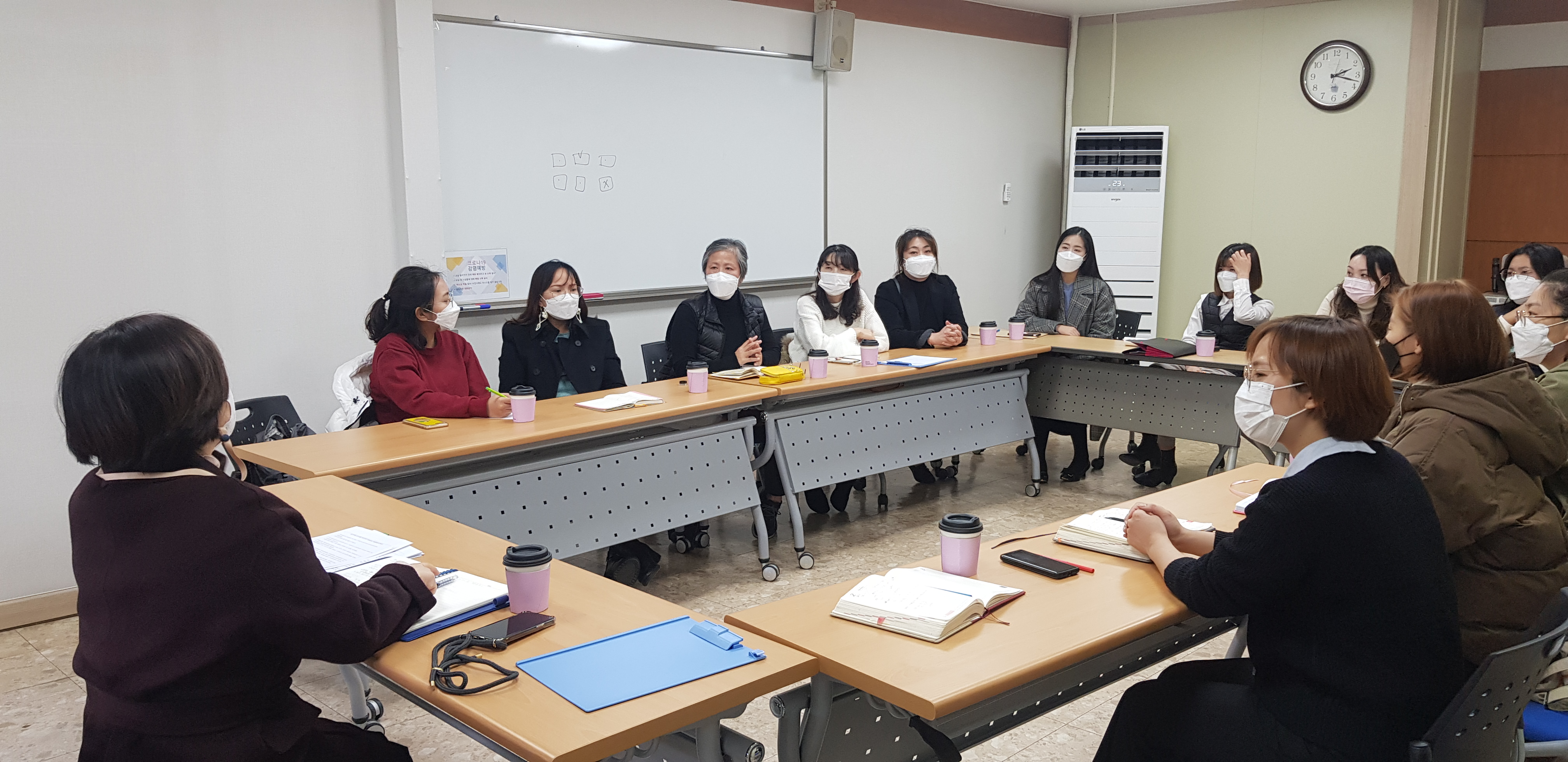 통번역자원봉사자 11차 자조모임 진행했습니다!!!