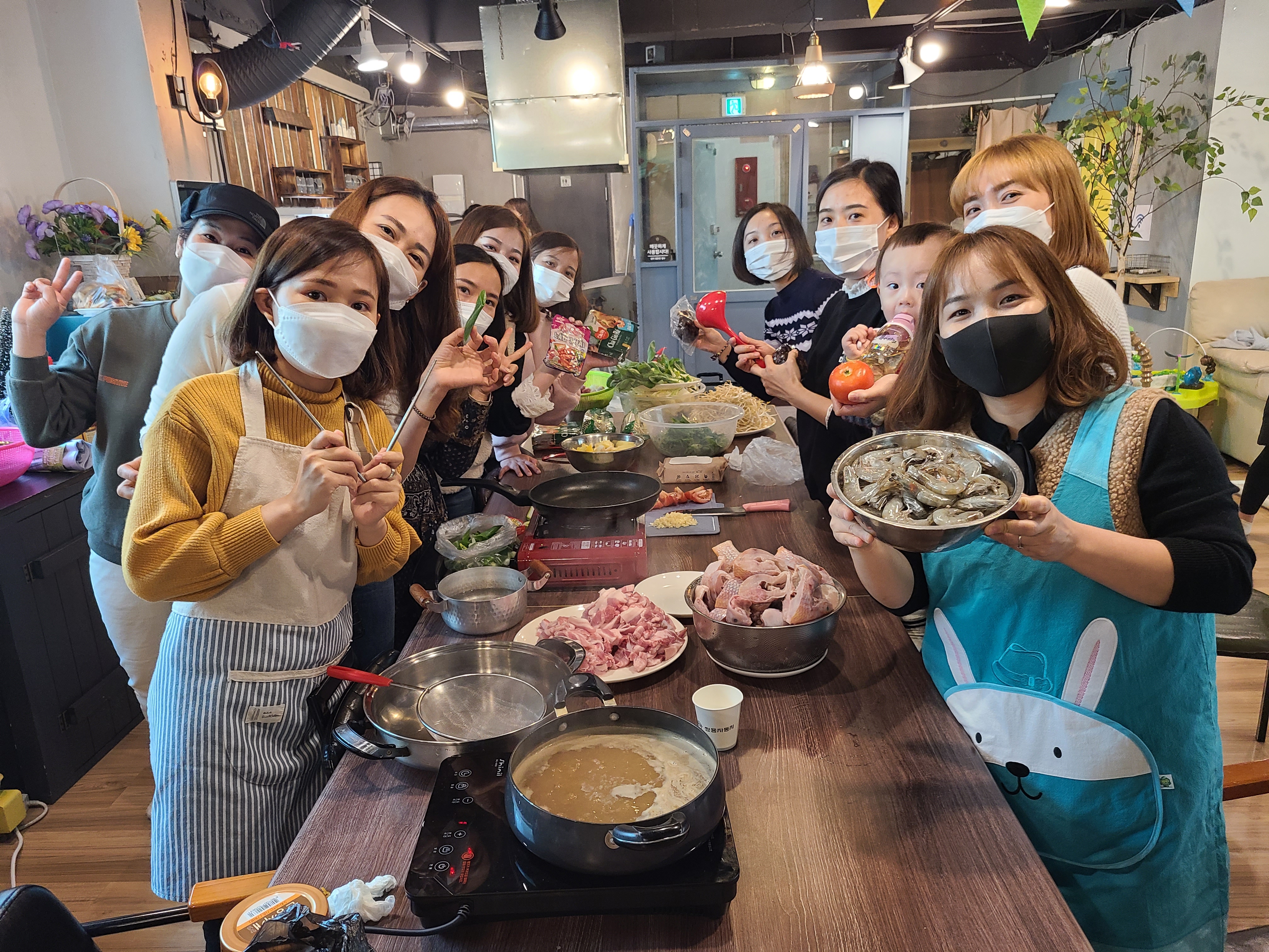 2020년 수셰프의 맛있는 식탁 동아리 8회기 모임