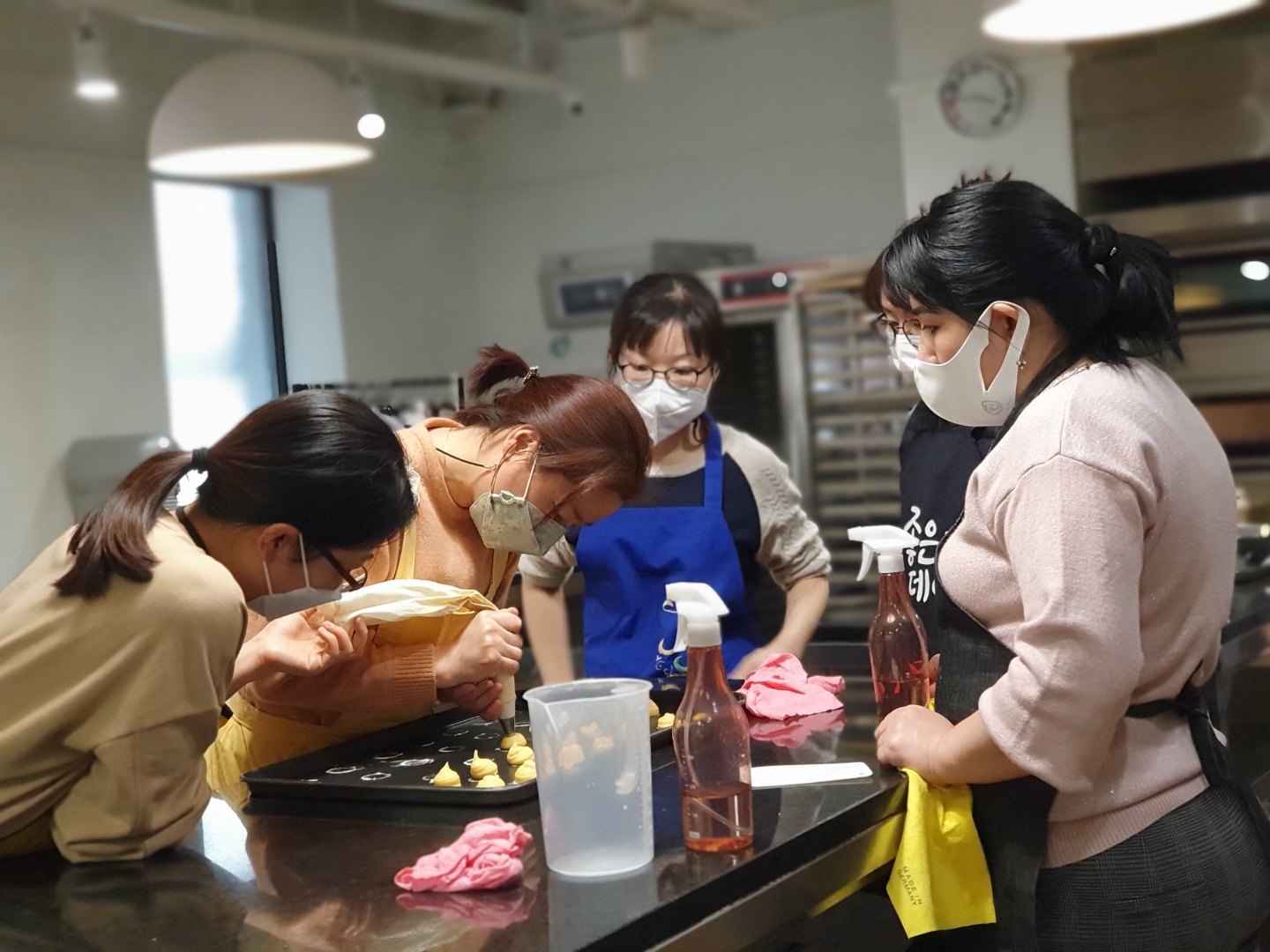 제과기능사 개강식