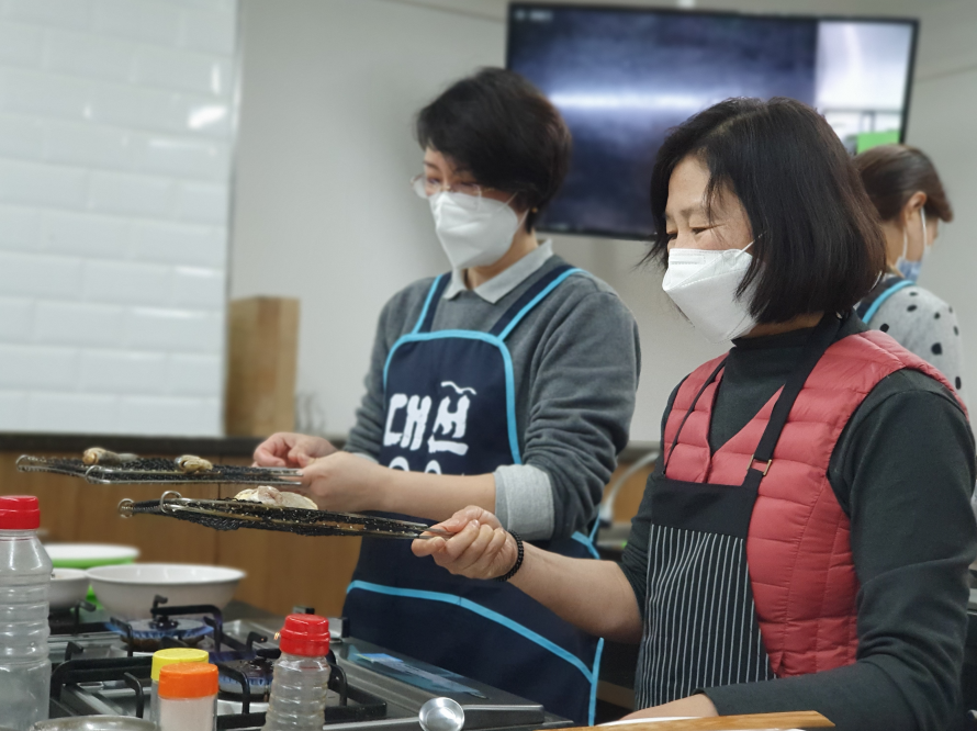 한식조리사 종강식