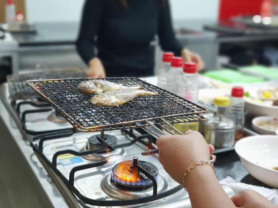 한식조리사 종강식