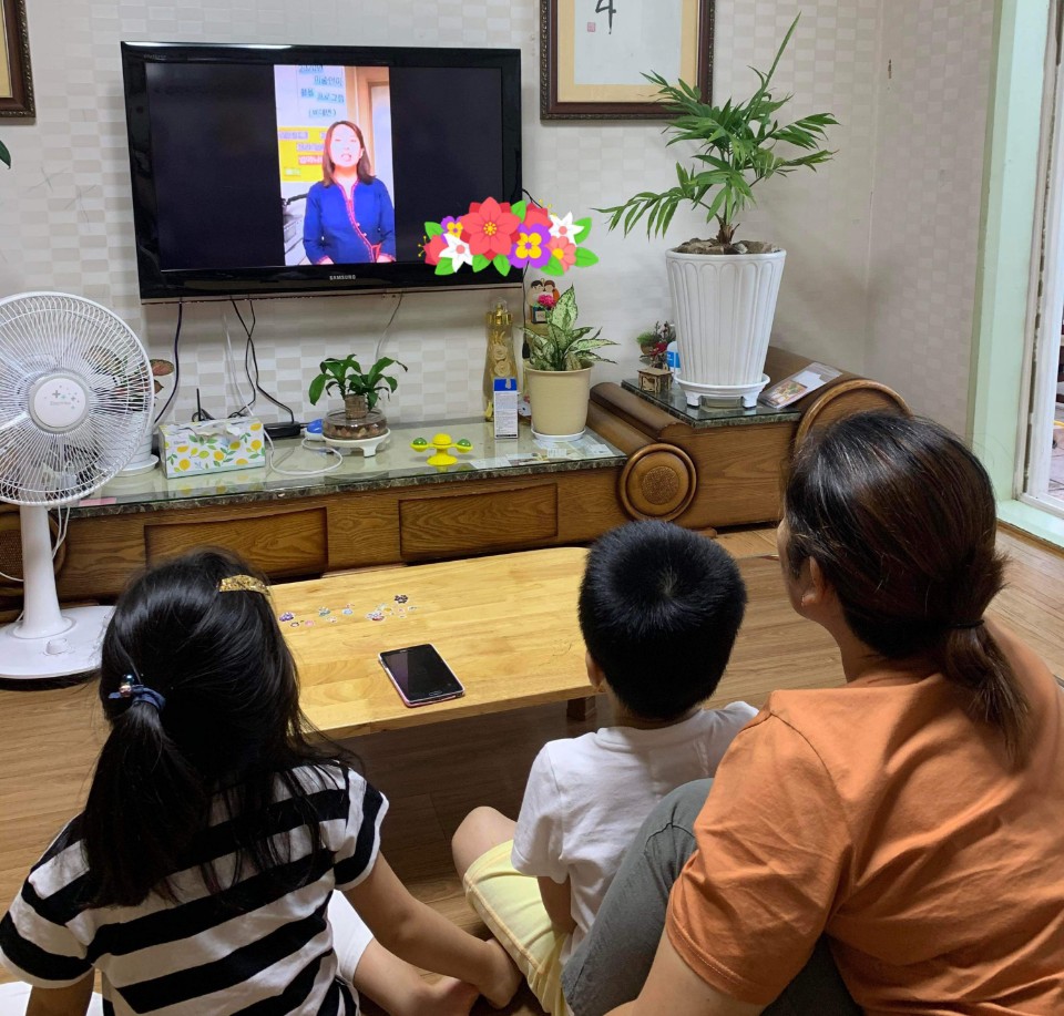 2020년 이중언어 가족환경조성사업 프로그램 진행 