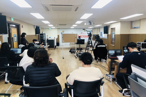 2020.11.28. 꿈동이 가족 콘테스트 '우리 가족 랜선 장기자랑 경연대회' 진행