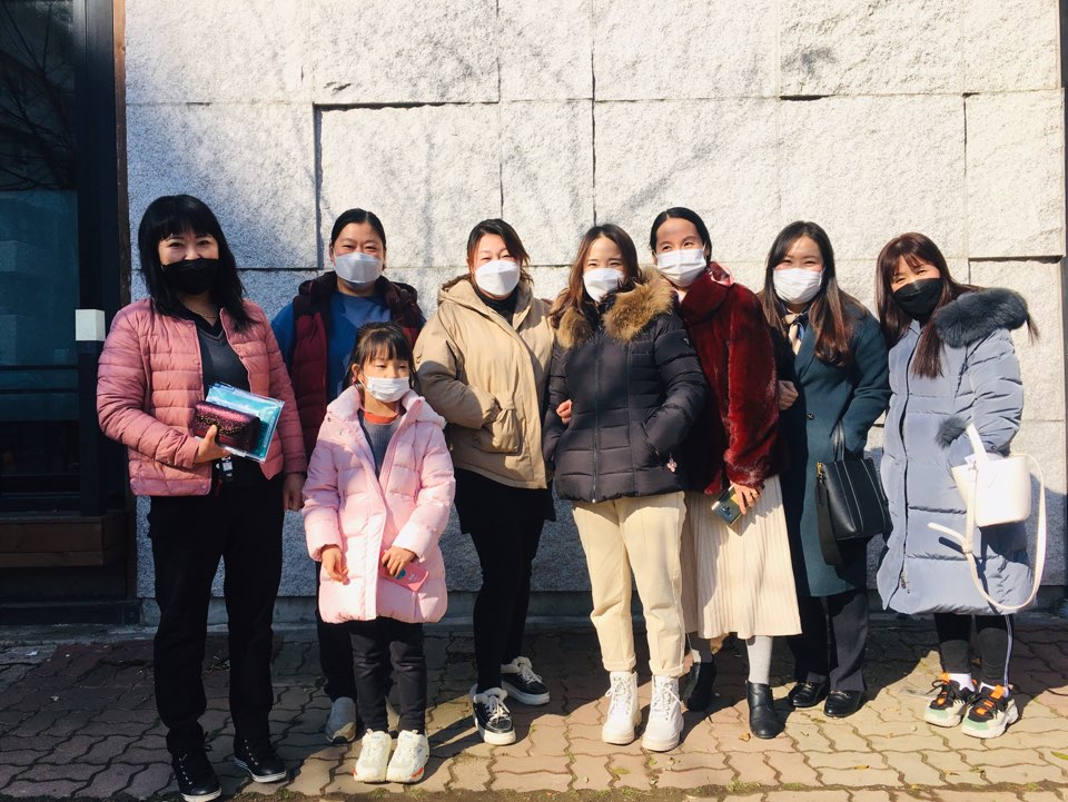 목포다문화엄마학교 5기 동창모임